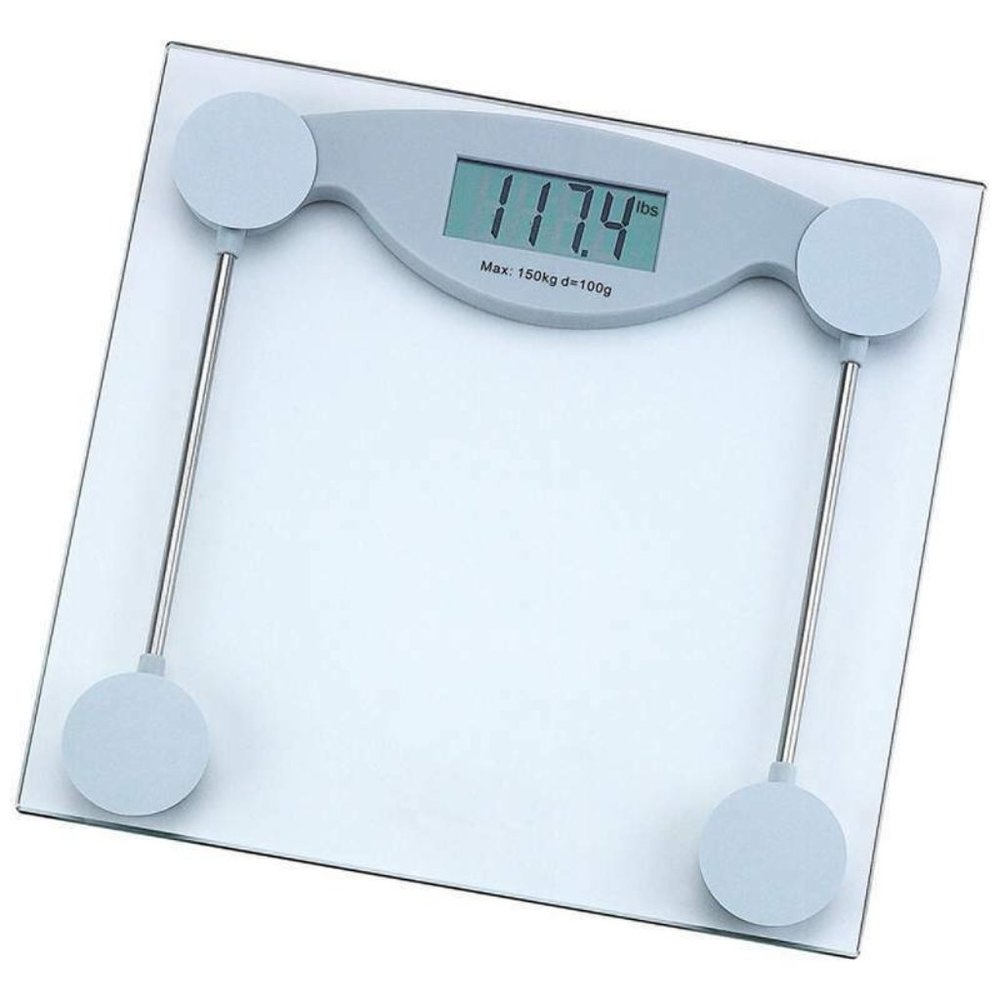 Bathroom Scale - Glass Weighing Scale